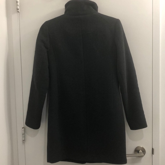 Wilfred Cocoon Coat - Picture 3 of 6